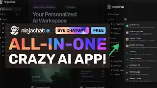 NinjaChat AI Workspace: THIS ALL-IN-ONE AI SUITE IS KINDA AMAZING!