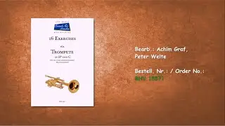 15571, 16 Exercises f&uuml;r Trompete in Bb/C