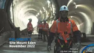 Mt. Eden Station Progress: The Evolution of Waterproofing