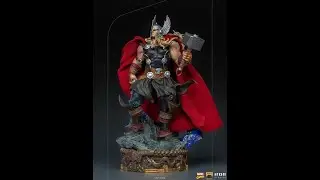 Geek&Games #19 Thor Unleashed Iron Studios