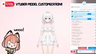 AKIZONE-MEEZ VTUBER CREATION!!!