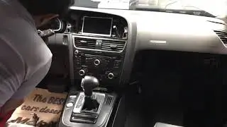 Removing 2010 Audi A5 Evaporator cause AC gas leaking/ Time lapse.