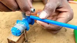 How to make mini water pump   Science project   Bridge construction @makekidtoys