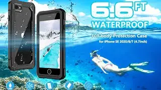 iPhone SE 2020 Waterproof Case Amazon
