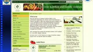 Human Nutrition and Dietetics - TCD Undergraduate Open Day 2012