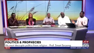 Religion, Prophecies & Democracy: How Ghana&rsquo;s Faith Leaders Shape Elections | AM Newspaper Review