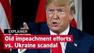 Why is this impeachment effort different?