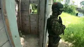 Airsoft Gameplay Actionbase (Rauchenwarth) 28.05.2023 #3