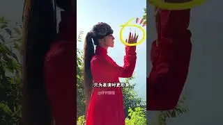 为何杨丽萍30年不吃米饭？本以为是饮食习惯，真相曝光才知她为艺术牺牲有多大#杨丽萍 #孔雀舞 #杨丽萍指甲