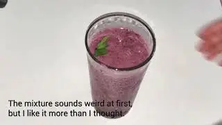 Blueberry Tomato Smoothie- Quick Digest & High Antioxidant