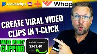 Whop Clipping Tutorial - Make Viral Shorts For Whop [Make Money Online]