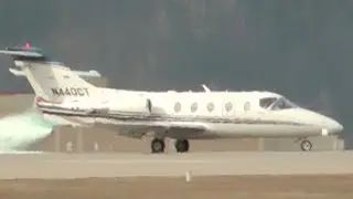 Hawker Beechcraft 400 Approach and Landing