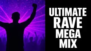 5-Hour Old Skool Rave Mega Mix &bull; 90s Rave Classics, Breakbeat, House & Trance Journey