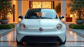 Новый Fiat 500 Hybrid 2026 года возвращается! Механическая коробка передач, ретро-стиль и доступн...