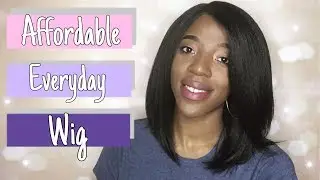 Natural Looking Synthetic Wig  | Affordable Everyday Wig Review