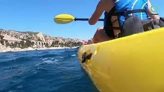 Sortie en mer avec Sud Kayak