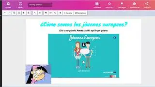 Tutorial para crear una presentación con Genially