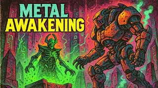 What Happens When Horizon&rsquo;s Machines Enter a Necron Tomb World In Warhammer 40K