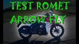 Test - Romet Arrow Fly (72ccm)