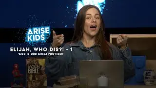 &lsquo;God is Our Great Provider' | Elijah, Who Dis?! | Arise Kids