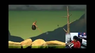 When Scout Plays Getting over it