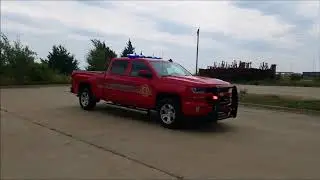 2018 Chevy Silverado Chief's Vehicle Upfit - Whelen