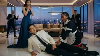 WHAT THE BLACK MAID DID SHOCKED EVERYONE—EVEN HIS GIRLFRIEND—AFTER THE KOREAN MAFIA BOSS COLLAPSED