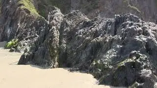 Ynys Barry, Traethllyfn Beach, Pembrokeshire