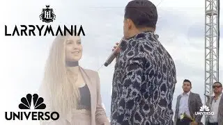 Larry sube a Kenia al escenario | Larrymanía | Universo