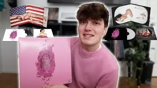 THE PINKPRINT (Tenth Anniversary) EXCLUSIVE Vinyl Variants Unboxing by Nicki Minaj