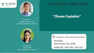 Climate Capitalists