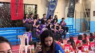 Bench Yell competition in IPSR (black team).                     #ipsr.  #teacherslife   #ofwlife  
