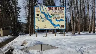 Largest natural lake in BC ( Babine Lake)