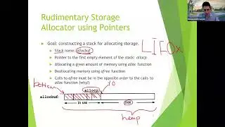 Dynamic Memory Allocation in C - malloc, calloc, realloc, free