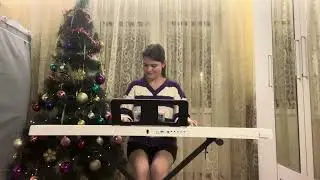 Last Christmas on f-piano my first mini performance