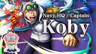 KOBY Honesty Impact (one piece BOUNTY RUSH) Game Play