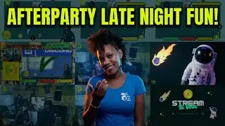 GRENADA DANCEHALL: Afterparty W/ Boss Lady B🎉 Late Night Fun | Twitch Replay 🌿
