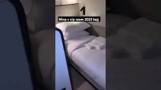 Inside VIP Rooms in Mina 🕋 | Hajj 2025 Luxury Tents & Facilities Tour
