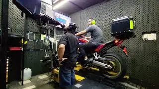Honda CB650F 84.4HP tuned by JDMDepot Malaysia