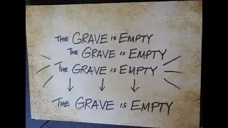 The Grave Is Empty - Christ Tabernacle Church (Official Lyric Video)