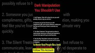 STOP Narcissistic Guilt-Tripping! 4 Toxic Manipulation Tactics You Need To Know (Self-Defense Guide)