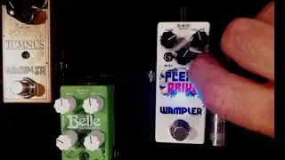 Miny but Mighty, Wampler Pedals Plexi Drive Mini Tone Test by Joe Stopka