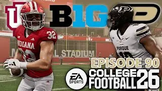 Throw the Records Out the Window.. | Purdue Boilermakers College Football 26 Dynasty Ep. 90
