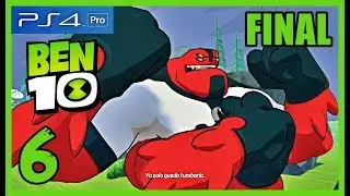 Ben 10 Español PS4 » Parte 6 [FINAL] / EL TORNADO « [HD]