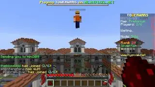 Minecraft new tower defense minigame tower warz