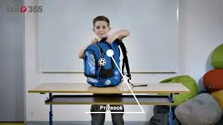 Školské tašky pre prváčikov - batoh Junior, ktorý rastie s dieťaťom