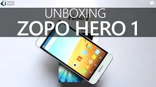Zopo Hero 1 Unboxing and Mini Review