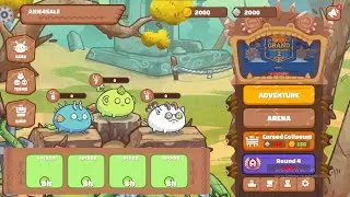 NEW POISON META GOD MECH!!! POISON PLUS HEALING AXIE META TEAM| AXIE INFINITY CLASSIC GAMEPLAY 2024
