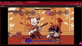 FNF Vs  Gorefield V2 (part 1) for the first time