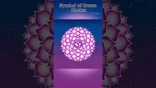 Symbol of Crown Chakra (English)#chakra #meditation #sadhguru #love #shorts#short